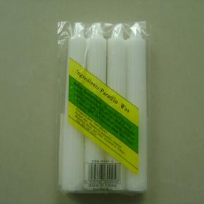 Africa White stick candle  