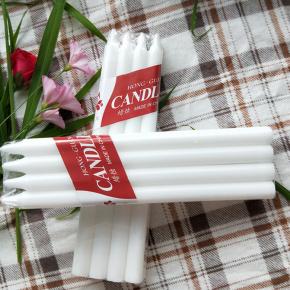 Africa White stick candle   