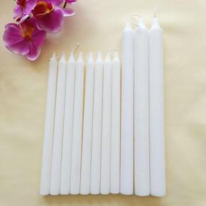 Africa White stick candle   