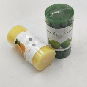 Pillar candle with different color and size   