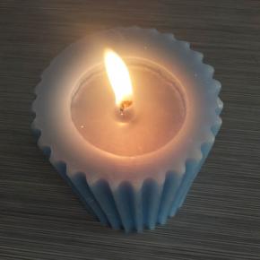 Pillar candle with different color and size