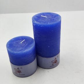 Pillar candle with different color and size    