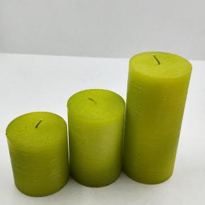 Pillar candle with different color and size   