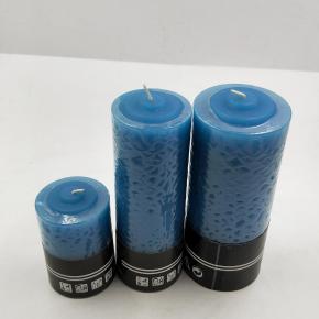 Pillar candle with different color and size  