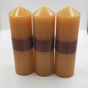 Pillar candle with different color and size   