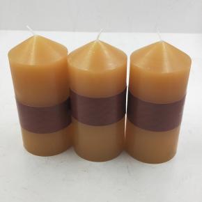 Pillar candle with different color and size   