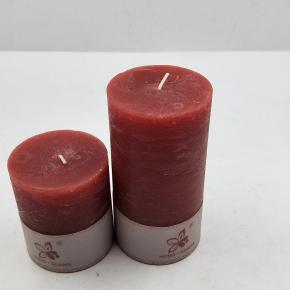 Pillar candle with different color and size    