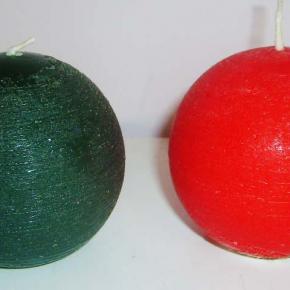 Pillar candle with different color and size   