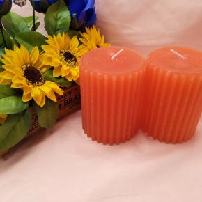 Pillar candle with different color and size  