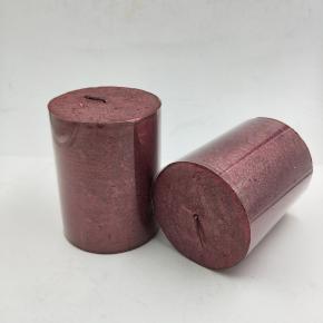 Pillar candle with different color and size 