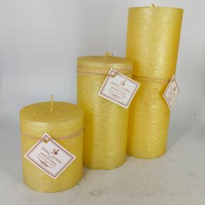 Pillar candle with different color and size 