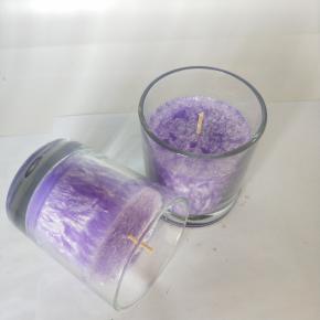 scented glass jar candle 