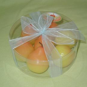 Fruit candle  