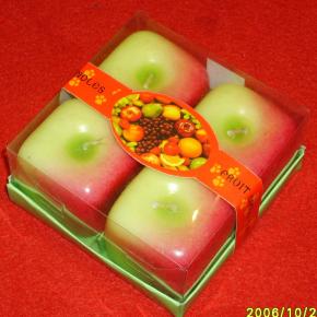 Fruit candle   