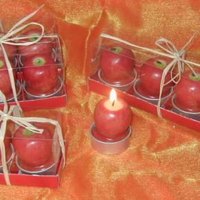 Fruit candle  