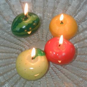 Fruit candle 