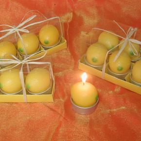 Fruit candle   