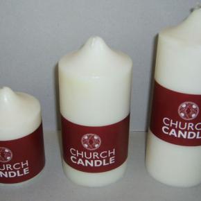 church candle 