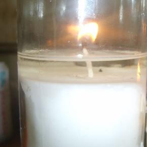 church jar candle 