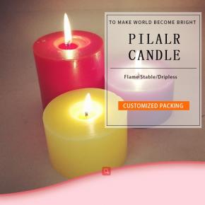 Pillar candle 